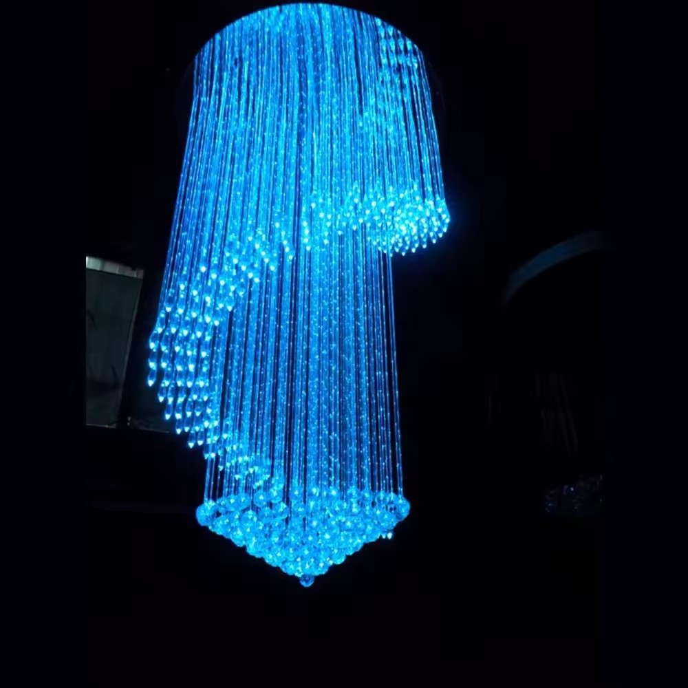 Fiber Chandelier Light