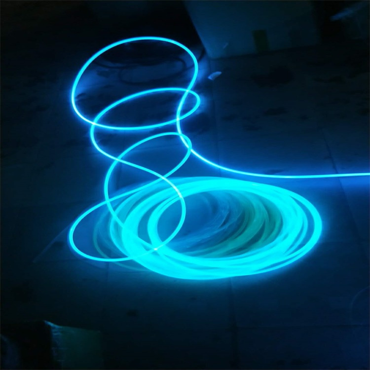 Side Glow Fiber Cable
