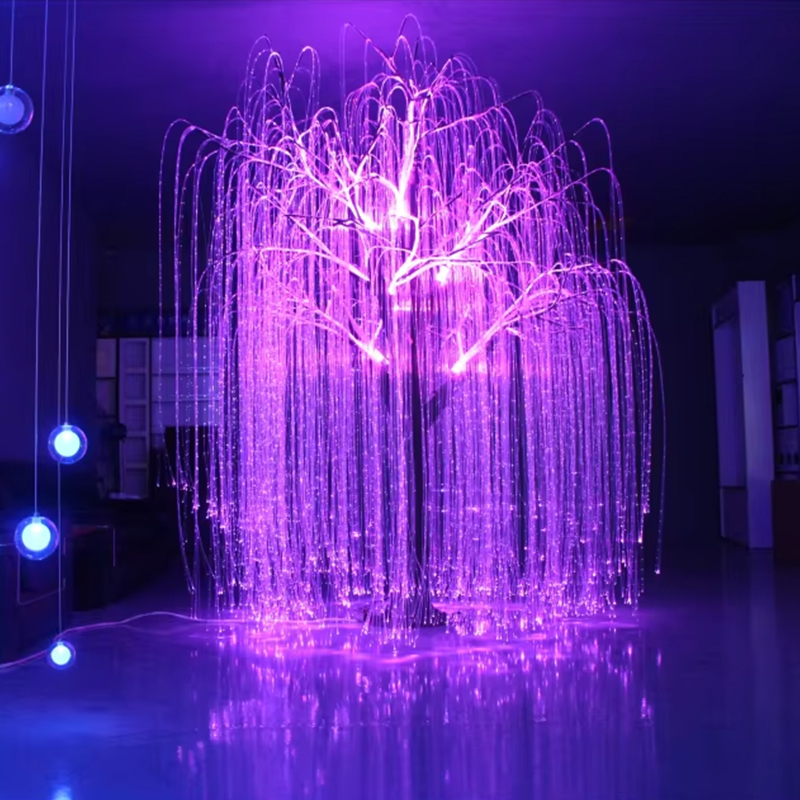 Fiber Tree Light
